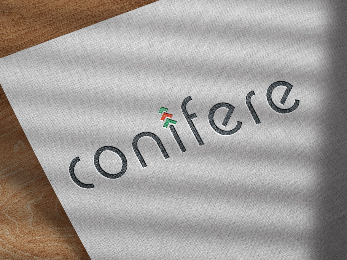 Conifere - Wortmarke - Logo