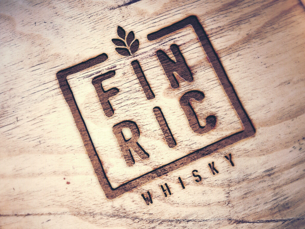 FINRIC Whisky - Logodesign / Logogestaltung