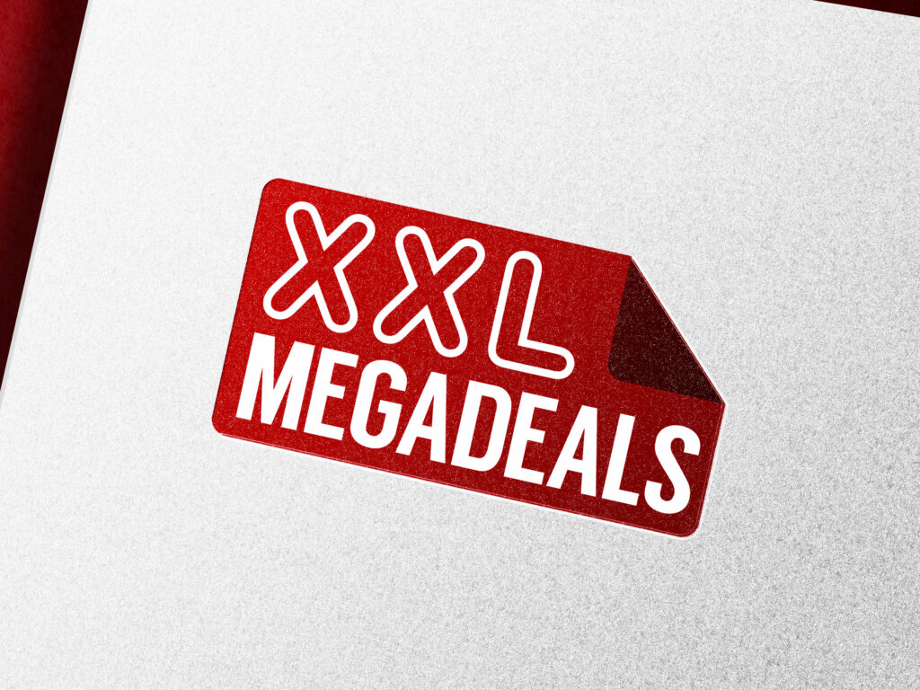XXL Megadeals - Logodesign - Gesaltung, Planung, Konzeption
