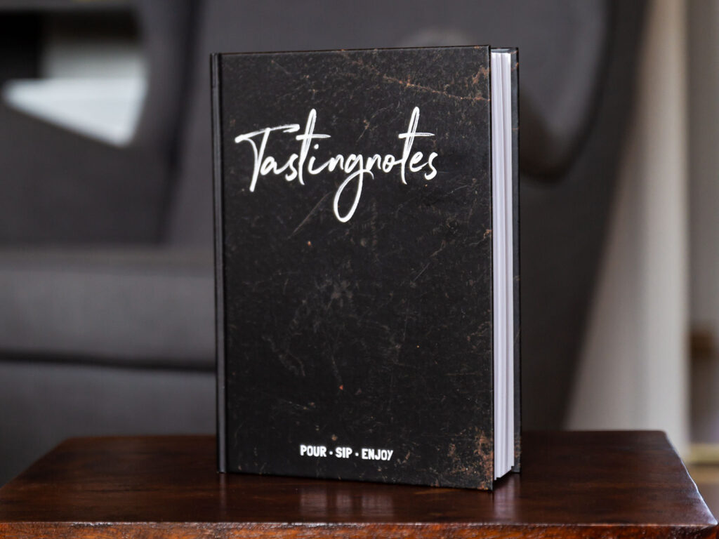 Tastingnotes - Whisky Tagebuch - Printdesign, Buch, Druck